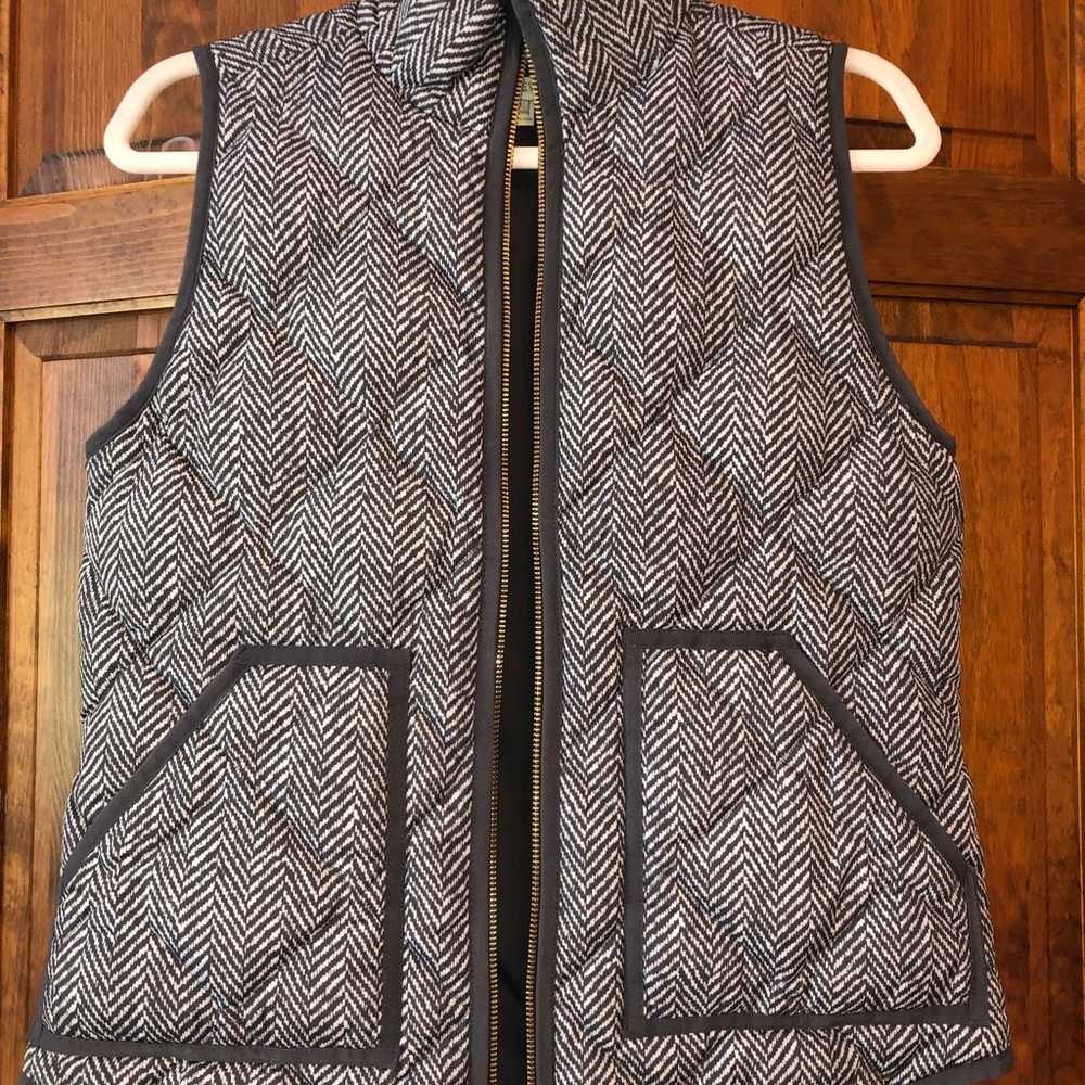 JCREW Quilted Puffer Vest